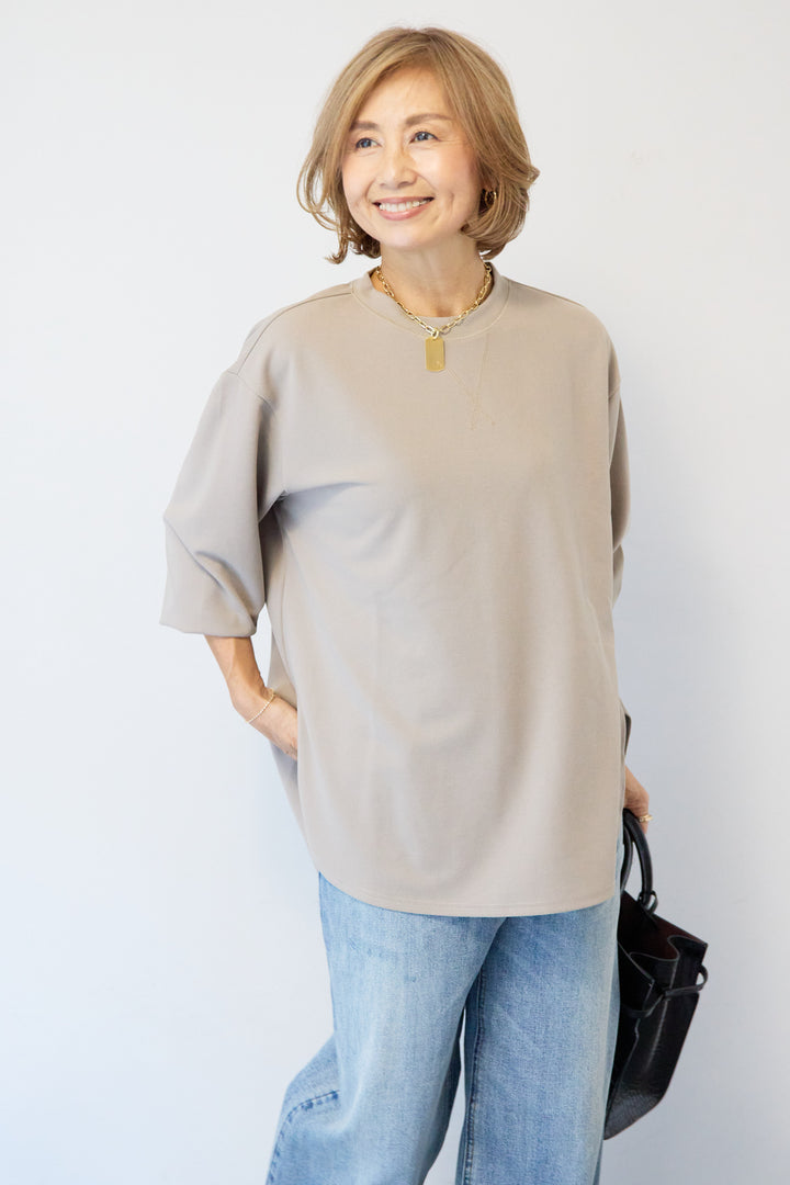 ストレッチプルオーバー