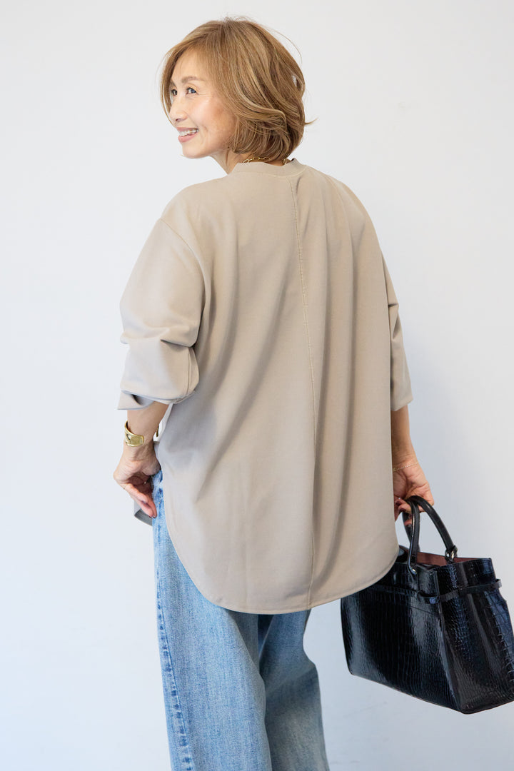 ストレッチプルオーバー