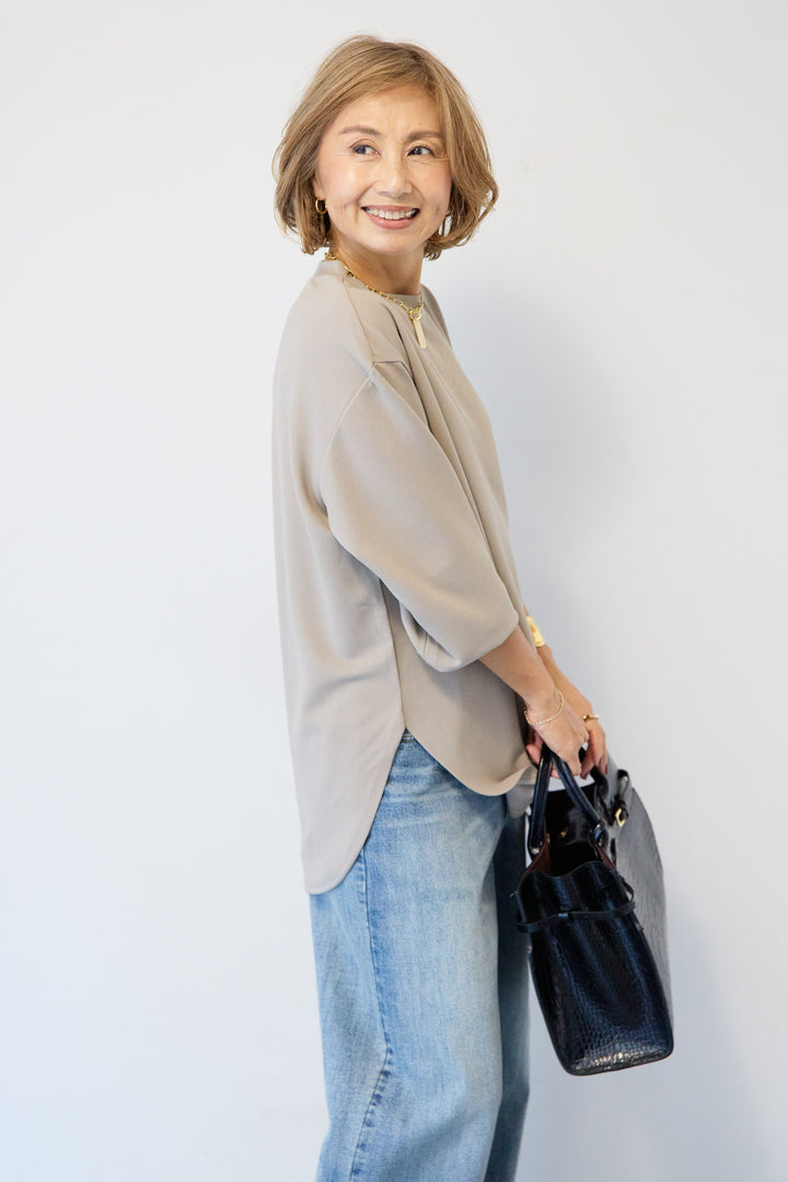 ストレッチプルオーバー