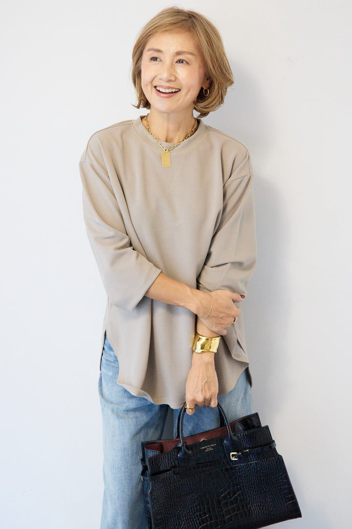 ストレッチプルオーバー