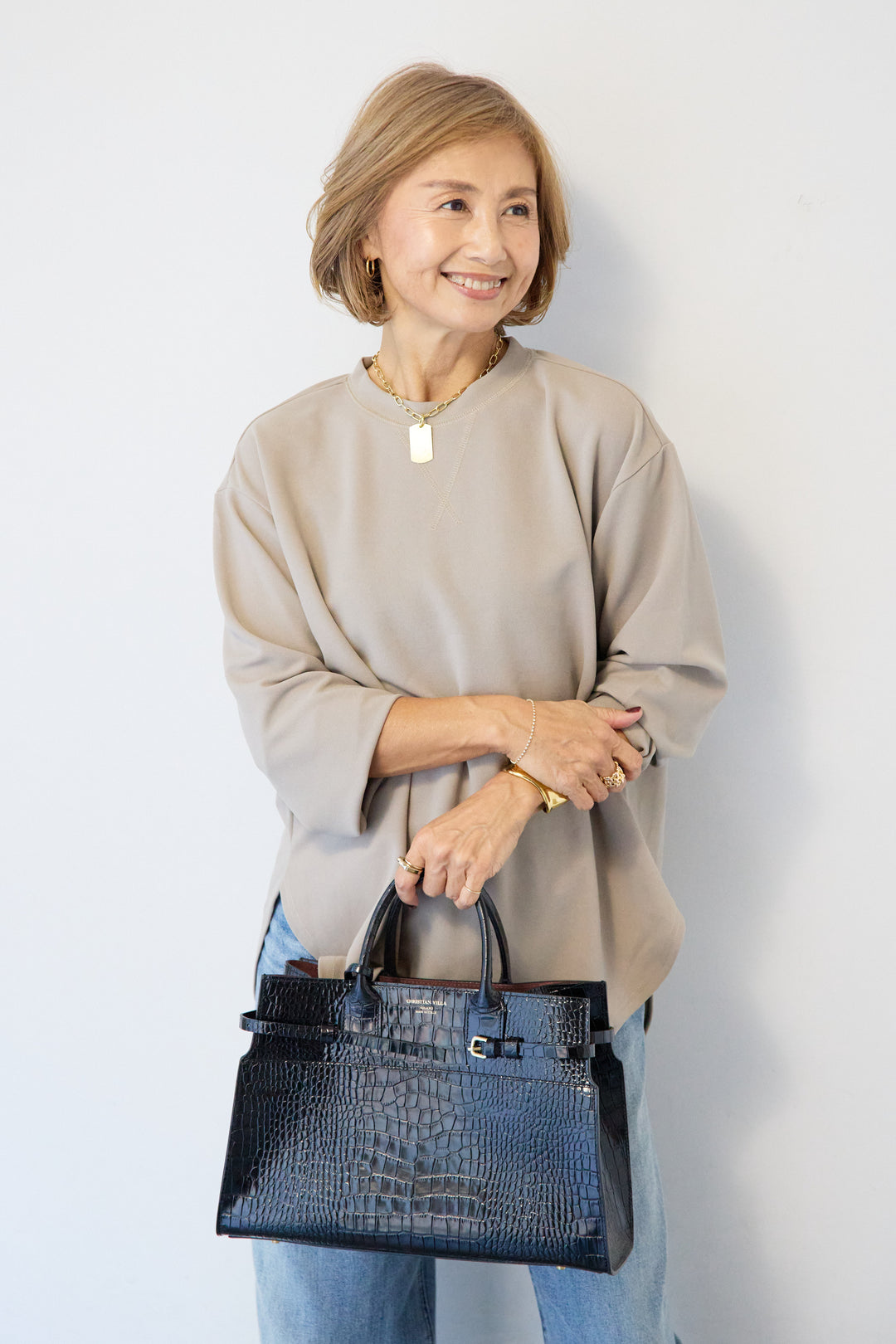 ストレッチプルオーバー