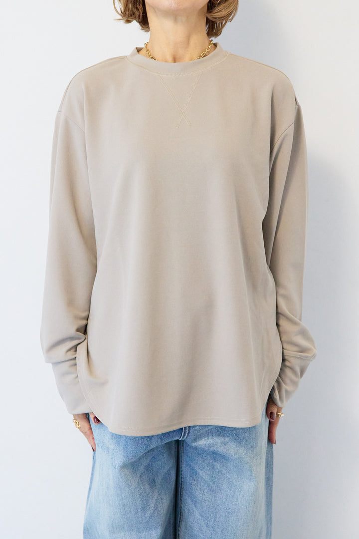 ストレッチプルオーバー