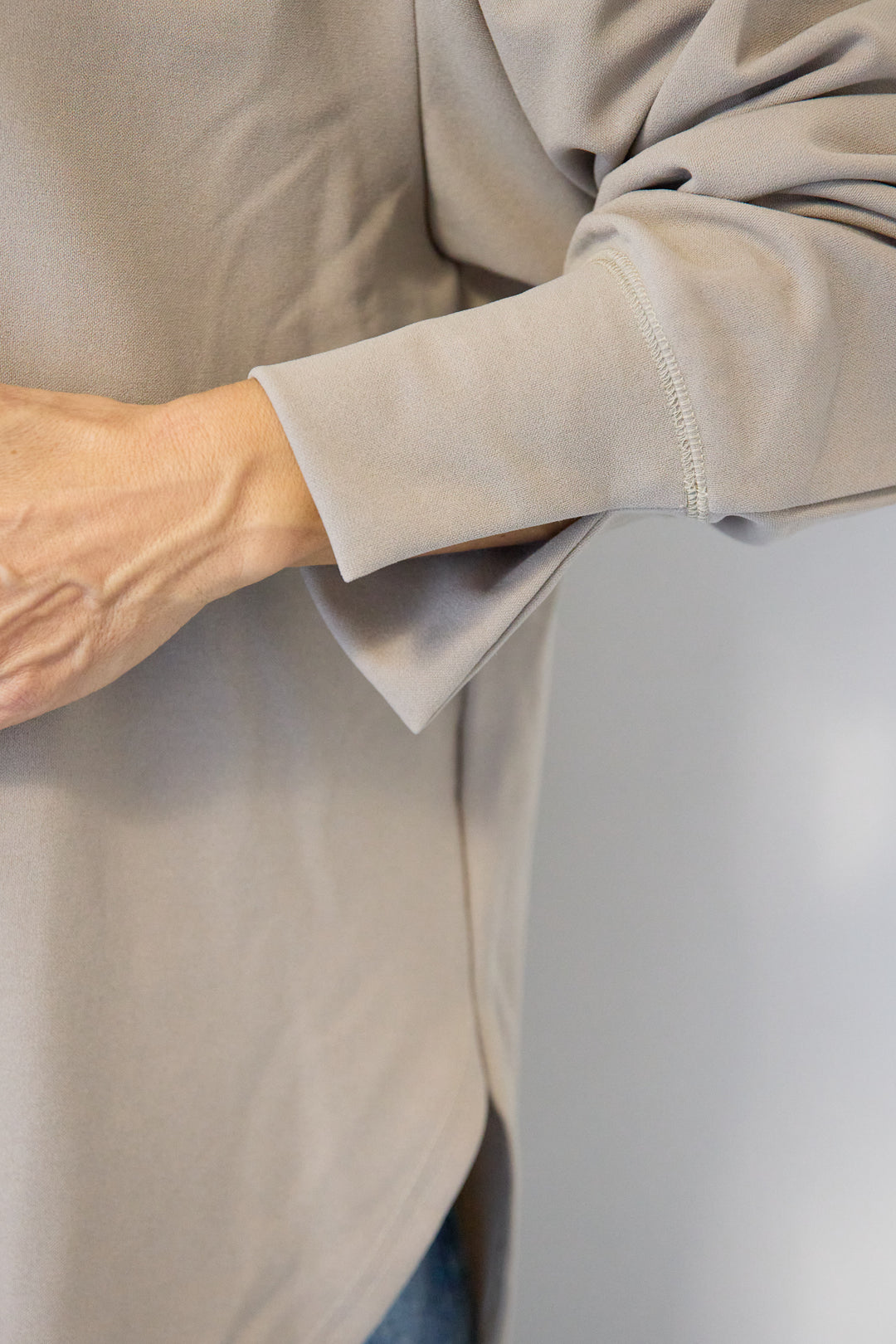 ストレッチプルオーバー