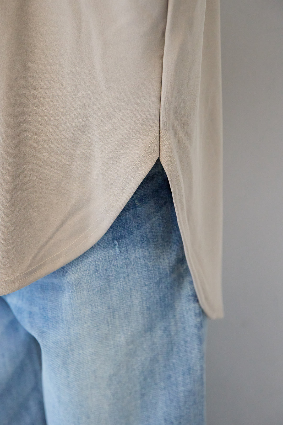 ストレッチプルオーバー