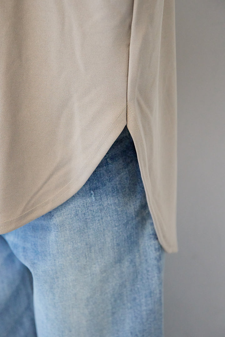 ストレッチプルオーバー