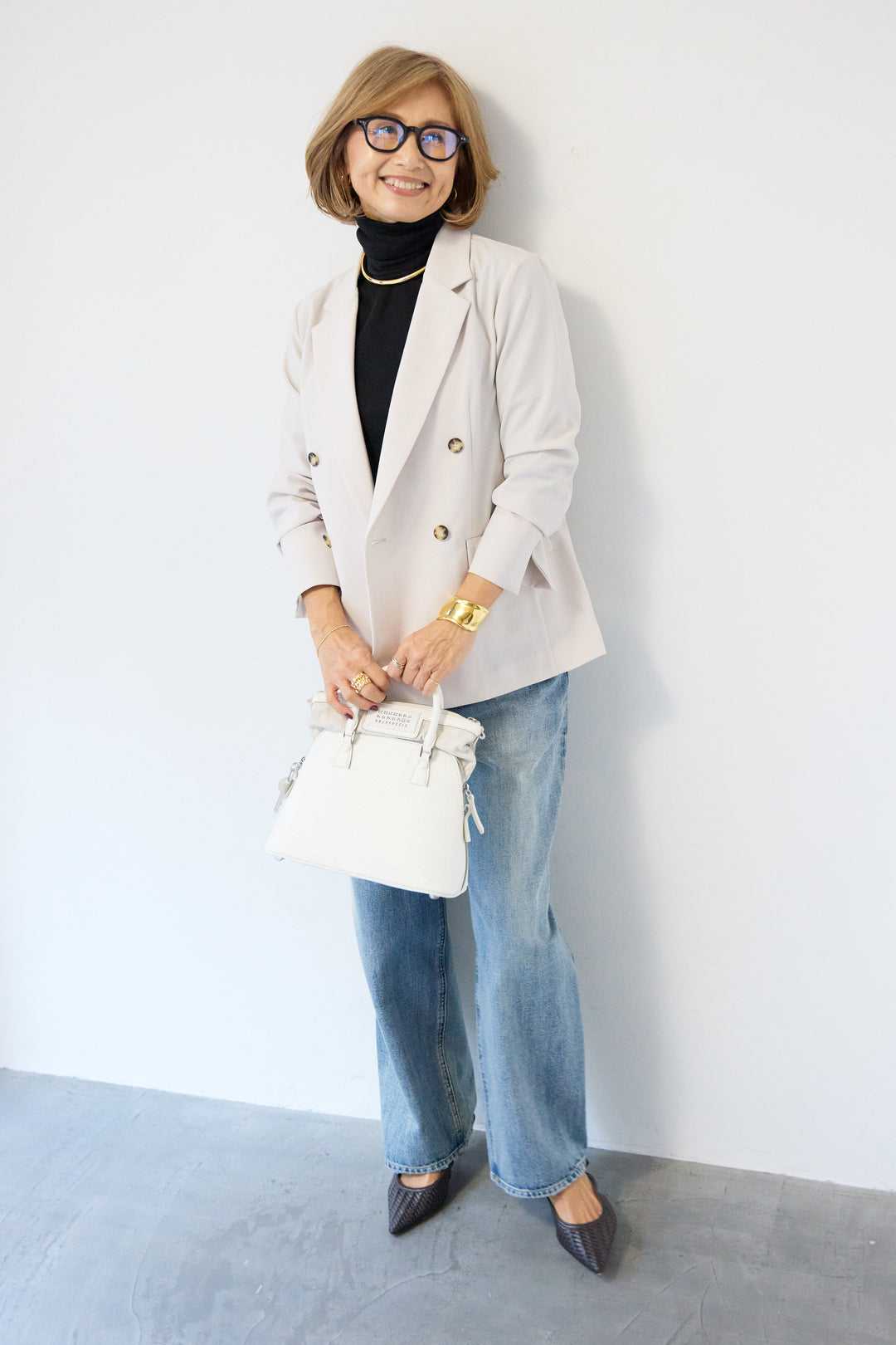 バーズアイ ダブルジャケット