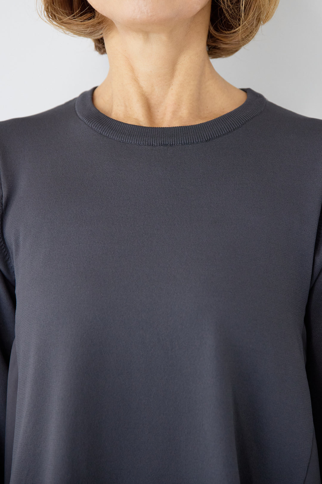 バックレース・ロングワンピース