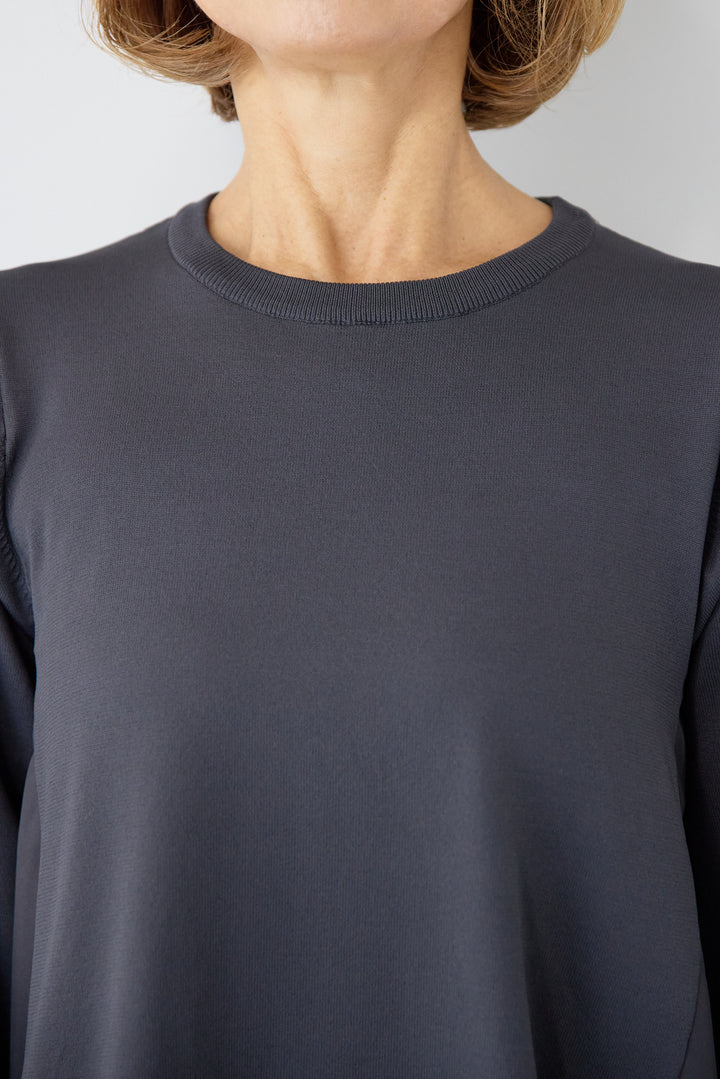 バックレース・ロングワンピース