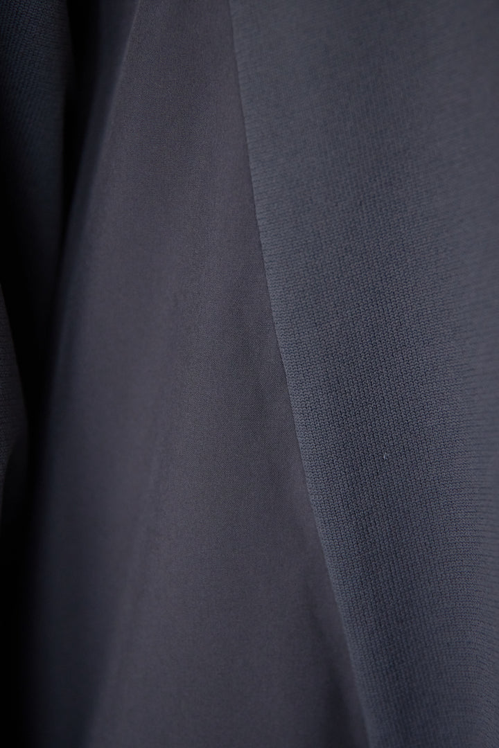 バックレース・ロングワンピース