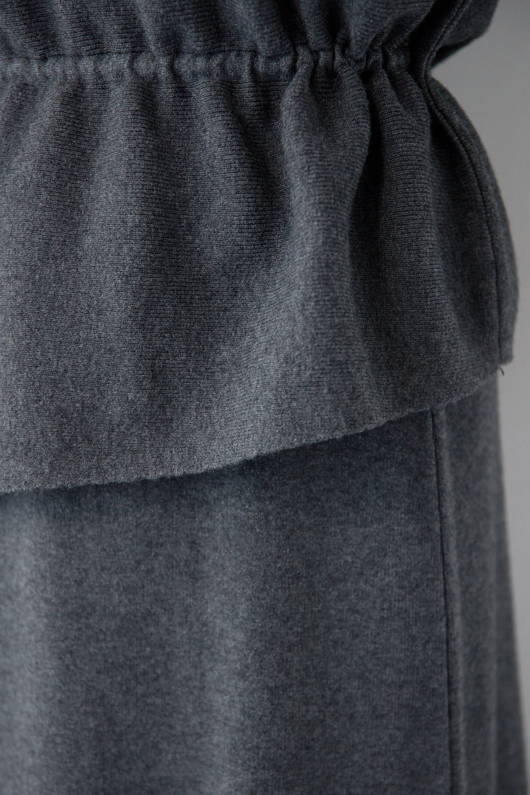 ウエストマーク・ペプラムセットアップ