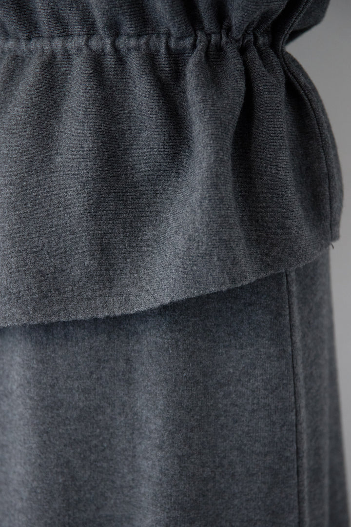 ウエストマーク・ペプラムセットアップ