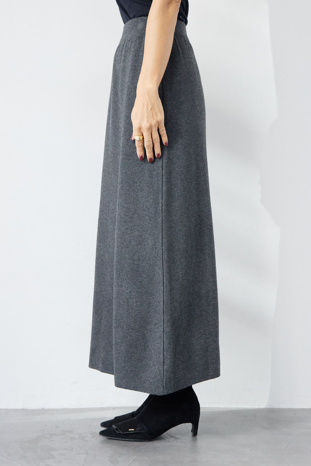 ウエストマーク・ペプラムセットアップ