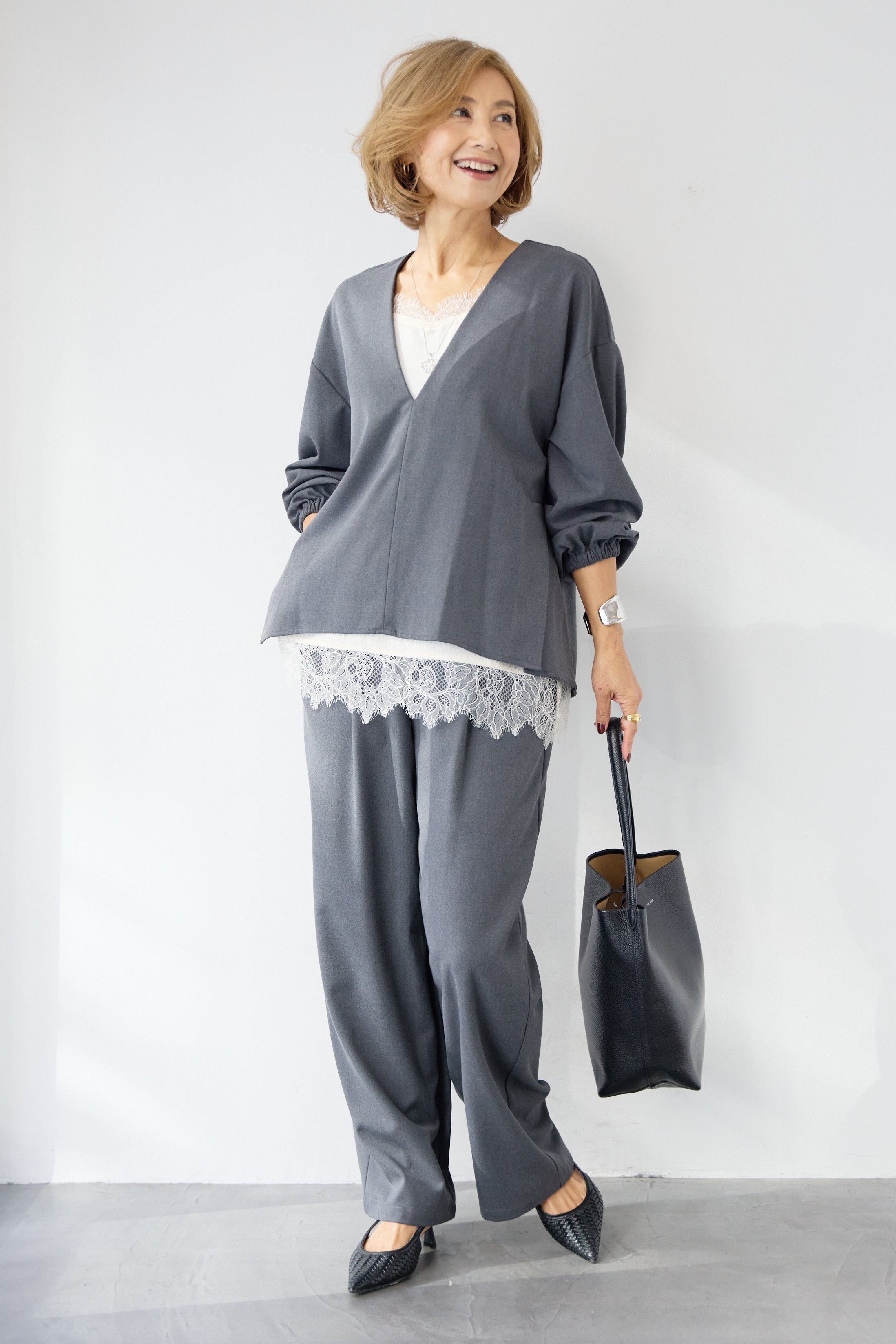 PLUS OTO.HA.×REIKO ABE カップ付きキャミソールワンピース PLUS OTO.HA.×REIKO ABE カップ付きキャミソールワンピース PLUS OTO