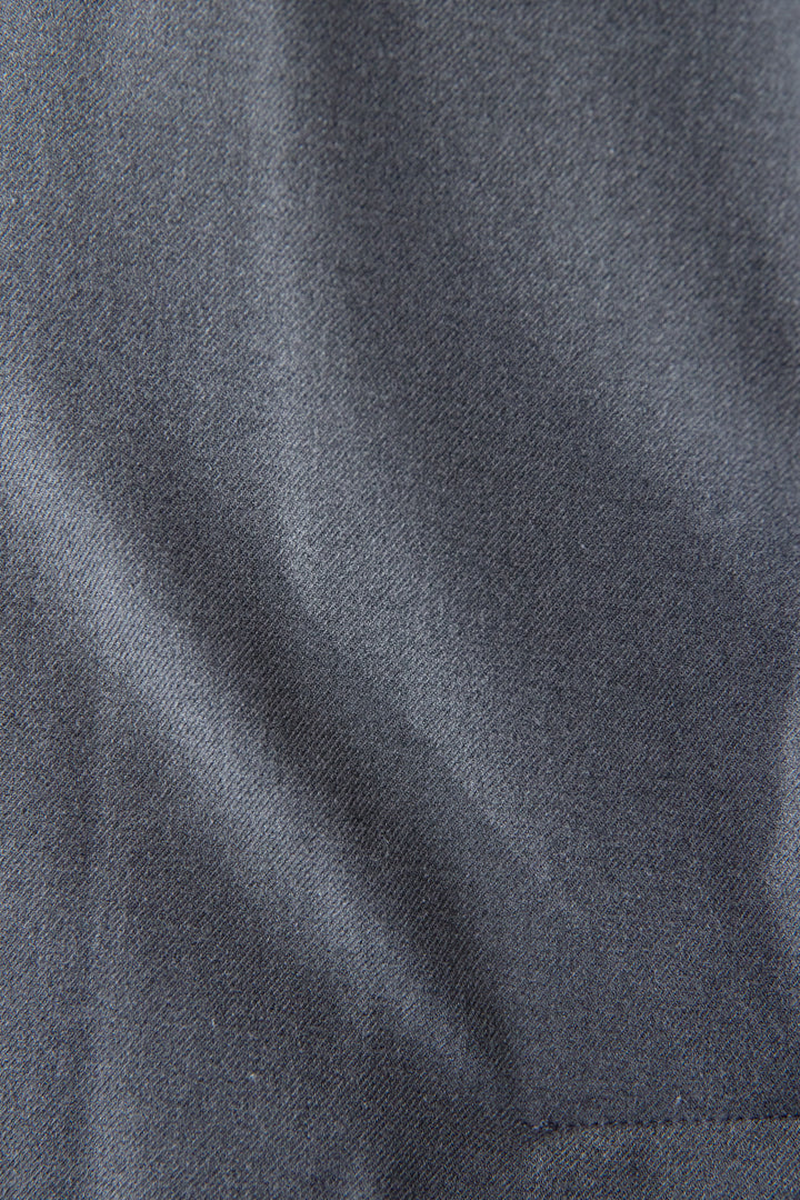 深Vネック・ボリュームスリーブプルオーバー