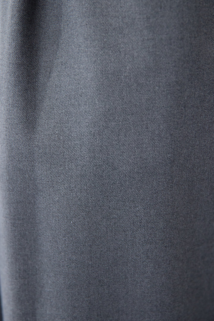 ソフトツイル ワイドストレートスラックス