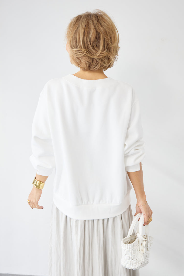 ハーフジップドッキングワンピース