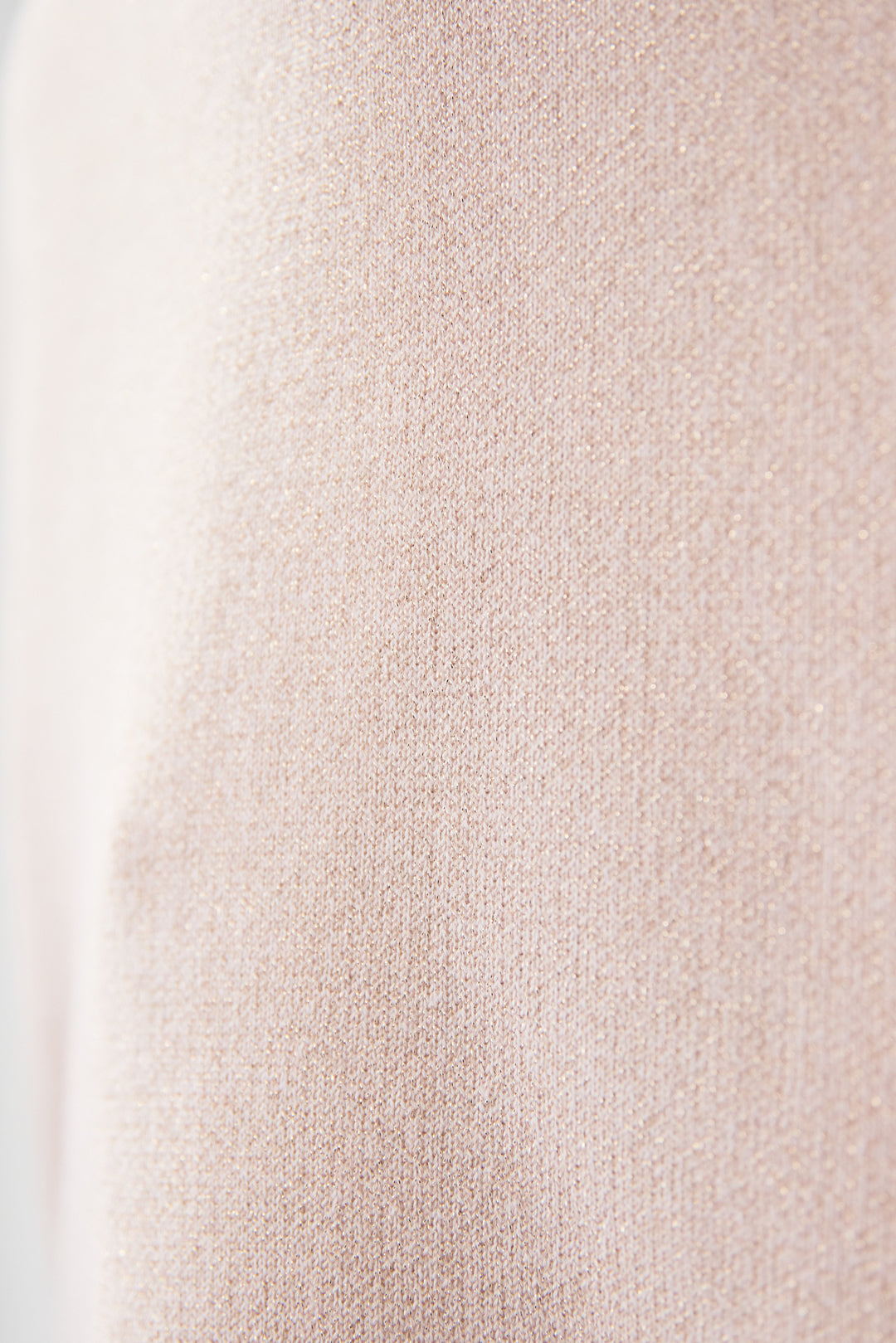 [SET]シャイニーラメ・スキッパーポロニット+シルキーエリュール レーストップス(2set)