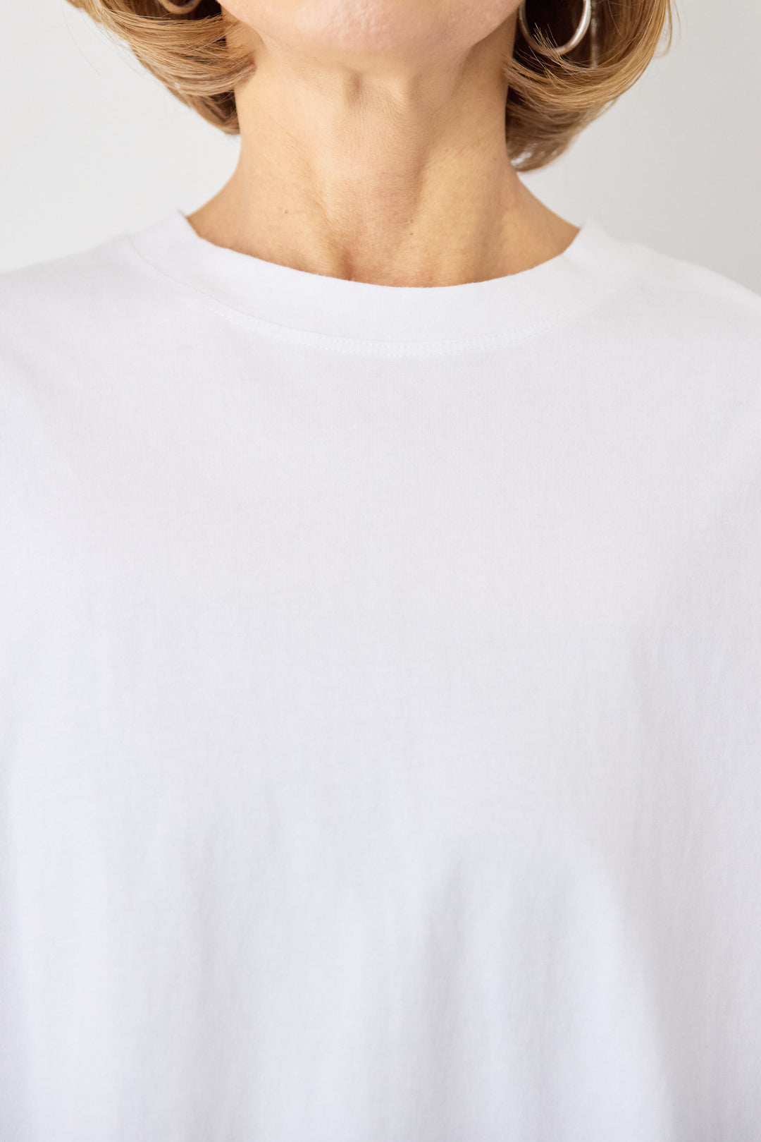 カフススリーブ・オーバーサイズ プルオーバーカットソー