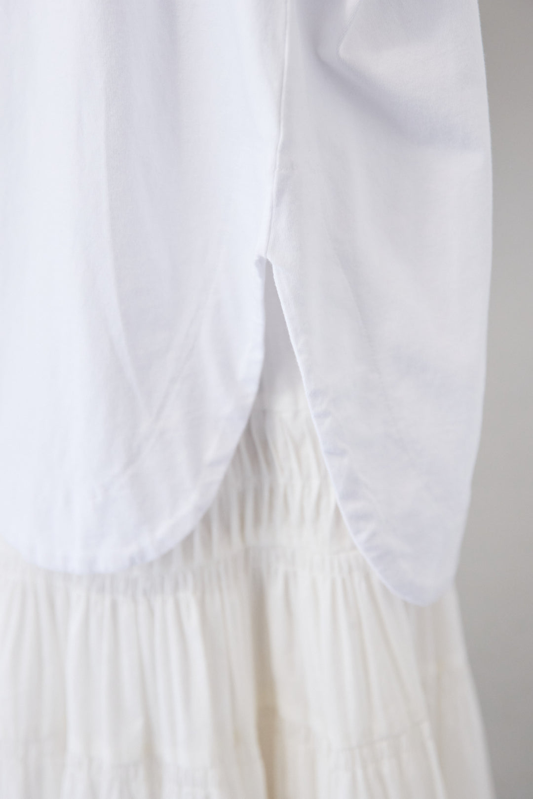 カフススリーブ・オーバーサイズ プルオーバーカットソー