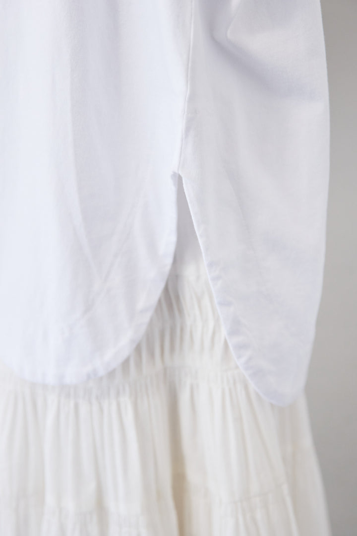 カフススリーブ・オーバーサイズ プルオーバーカットソー