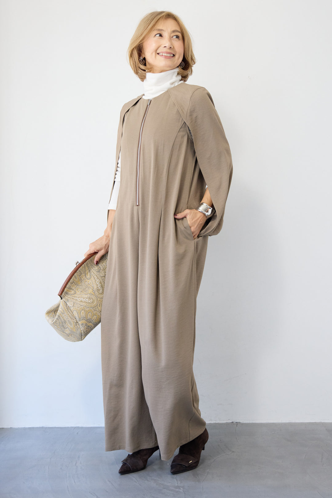 ケープマントオールインワン