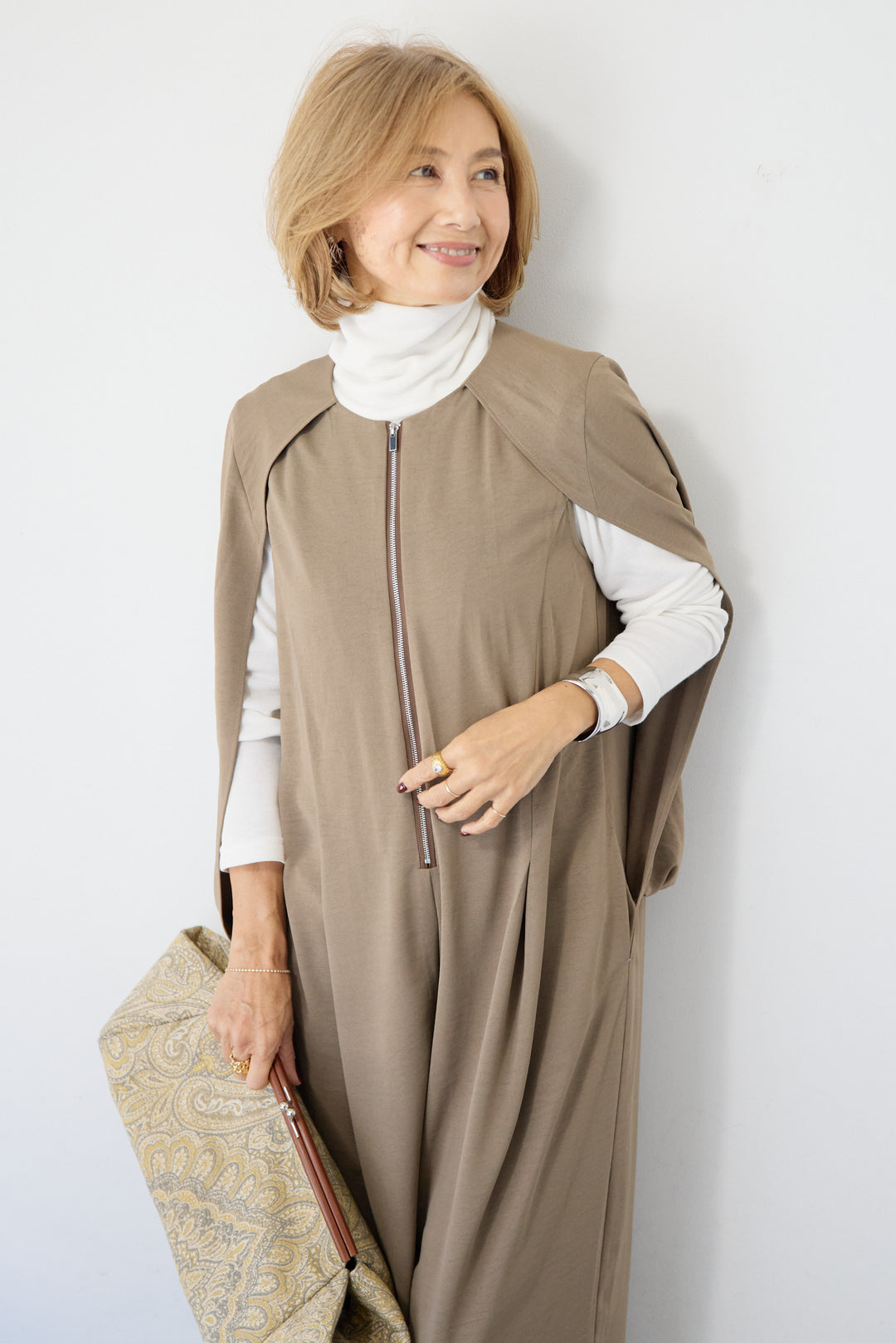 ケープマントオールインワン