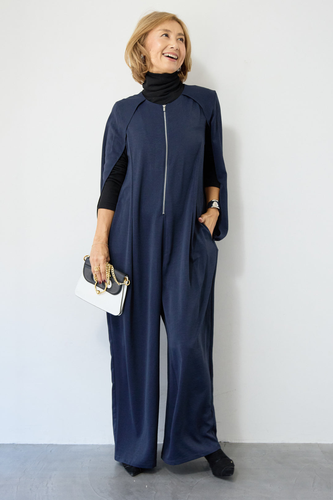 ケープマントオールインワン