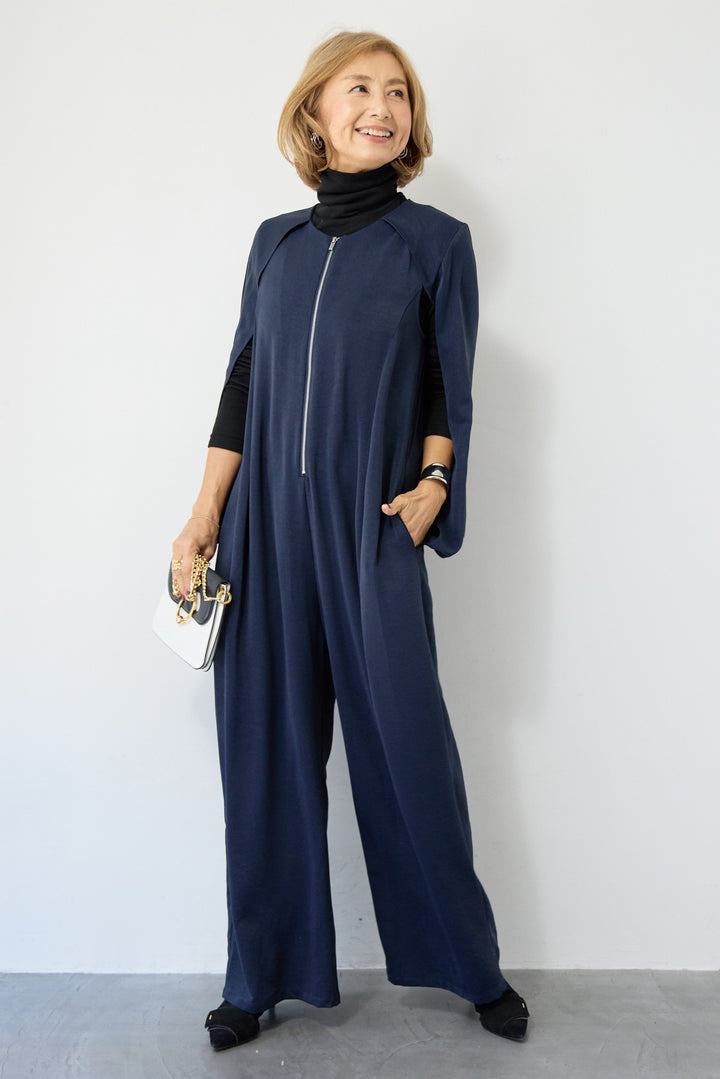 ケープマントオールインワン