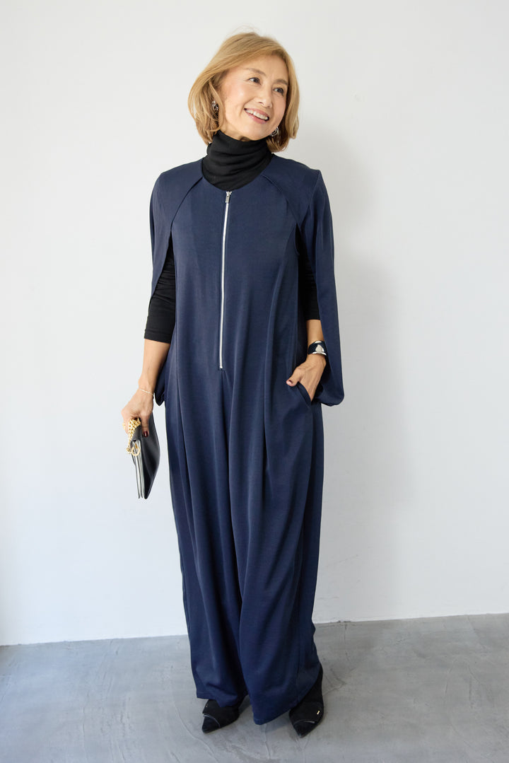 ケープマントオールインワン