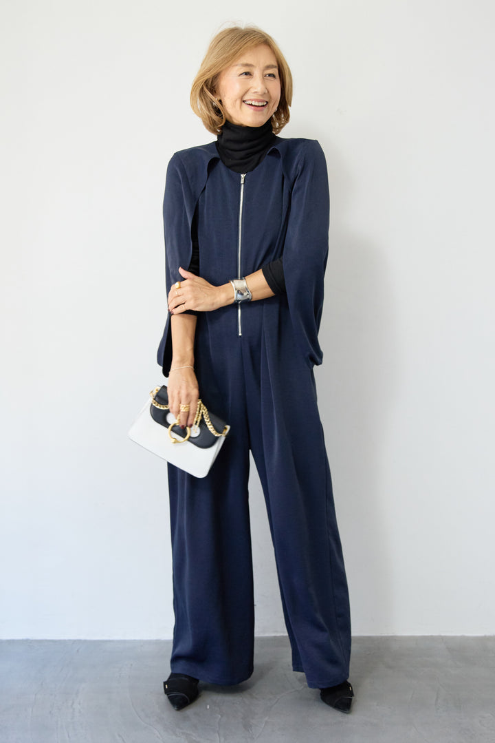 ケープマントオールインワン