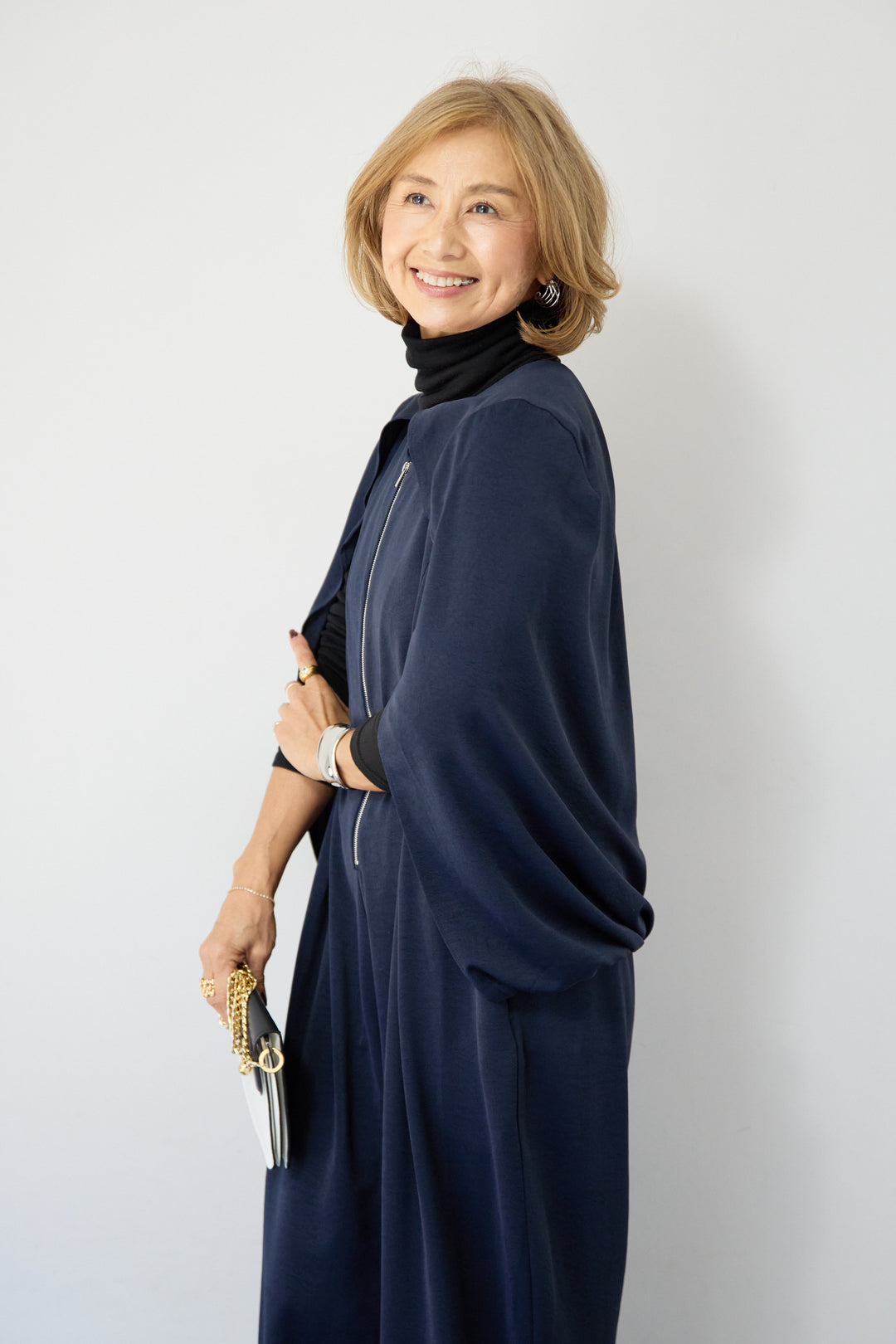 ケープマントオールインワン