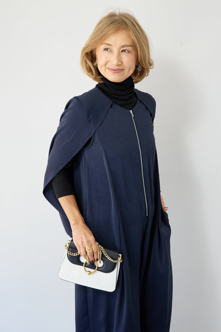 ケープマントオールインワン