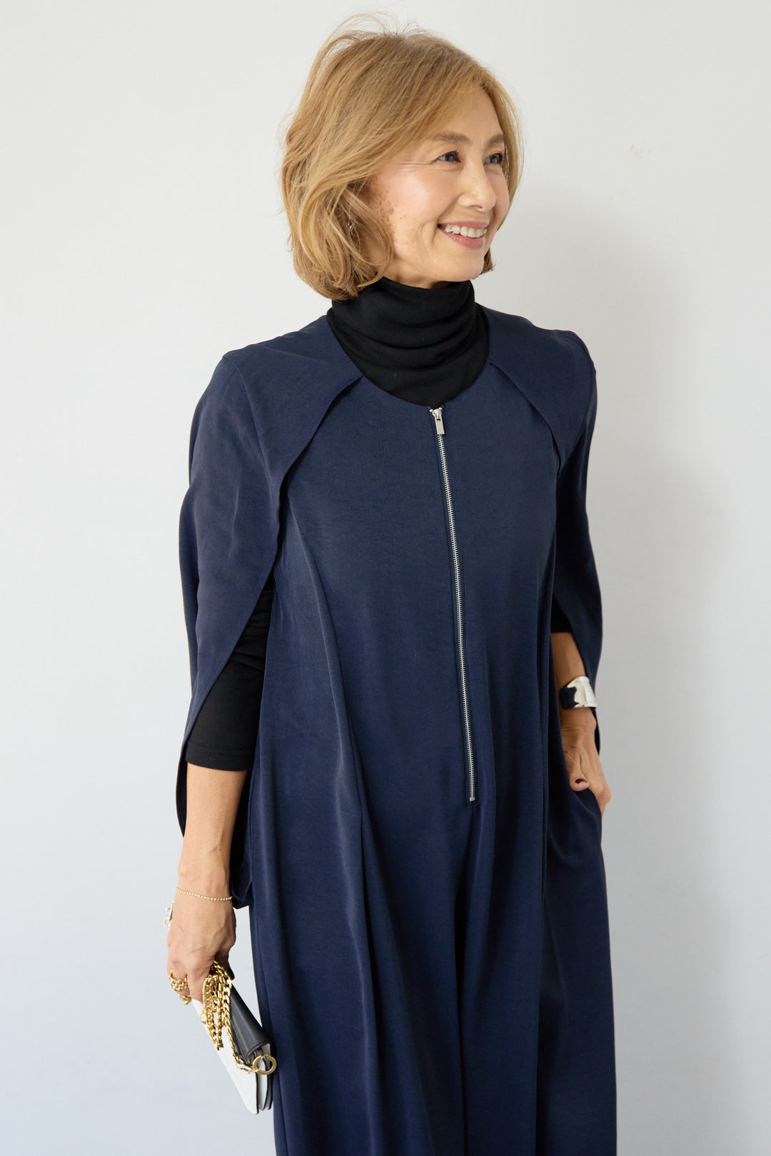 ケープマントオールインワン