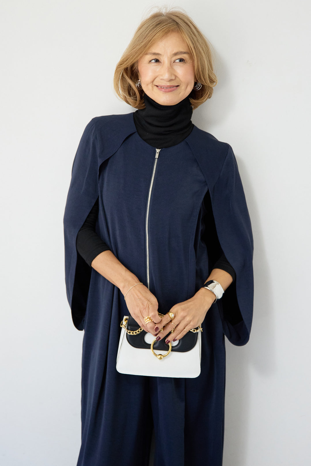 ケープマントオールインワン