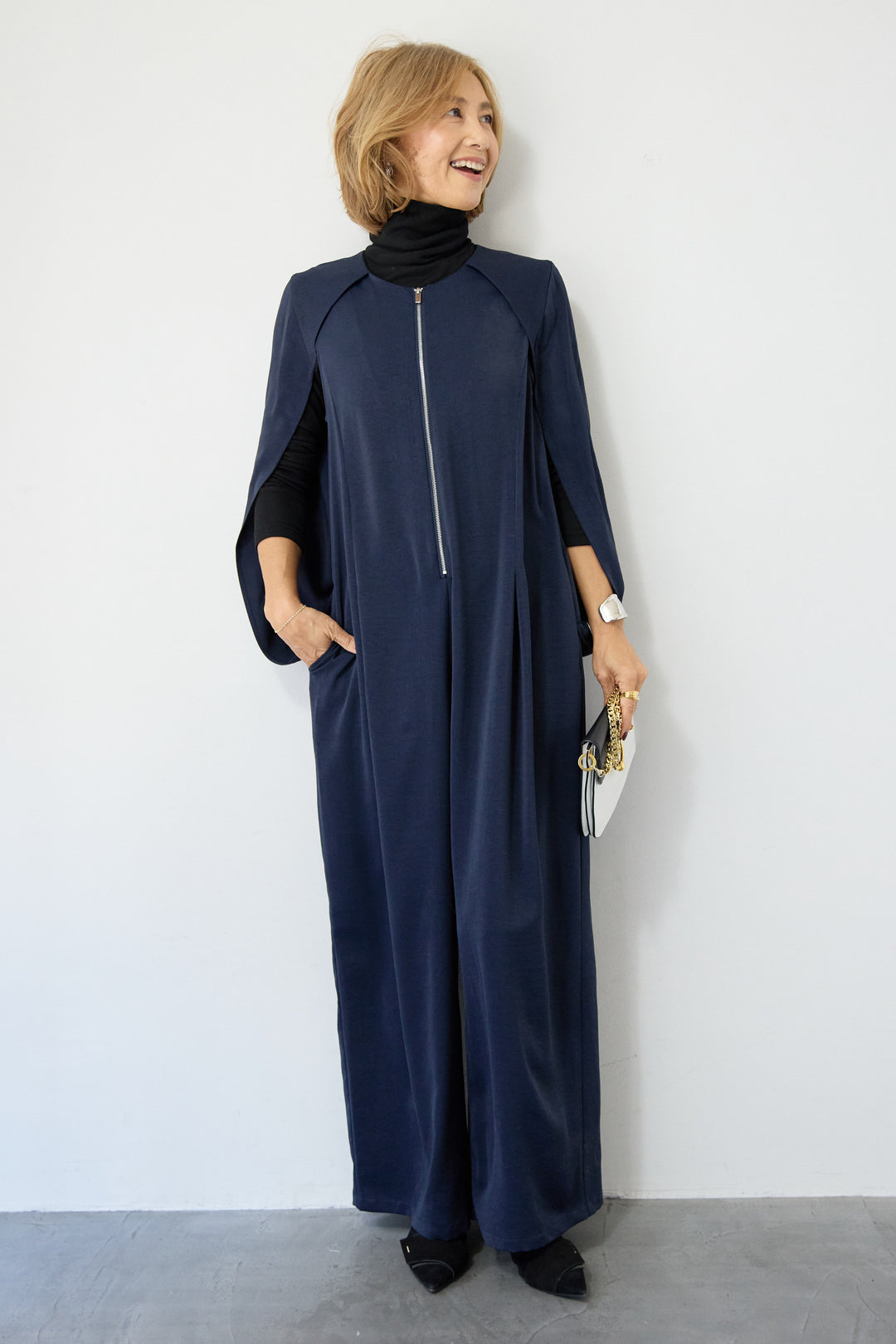 ケープマントオールインワン