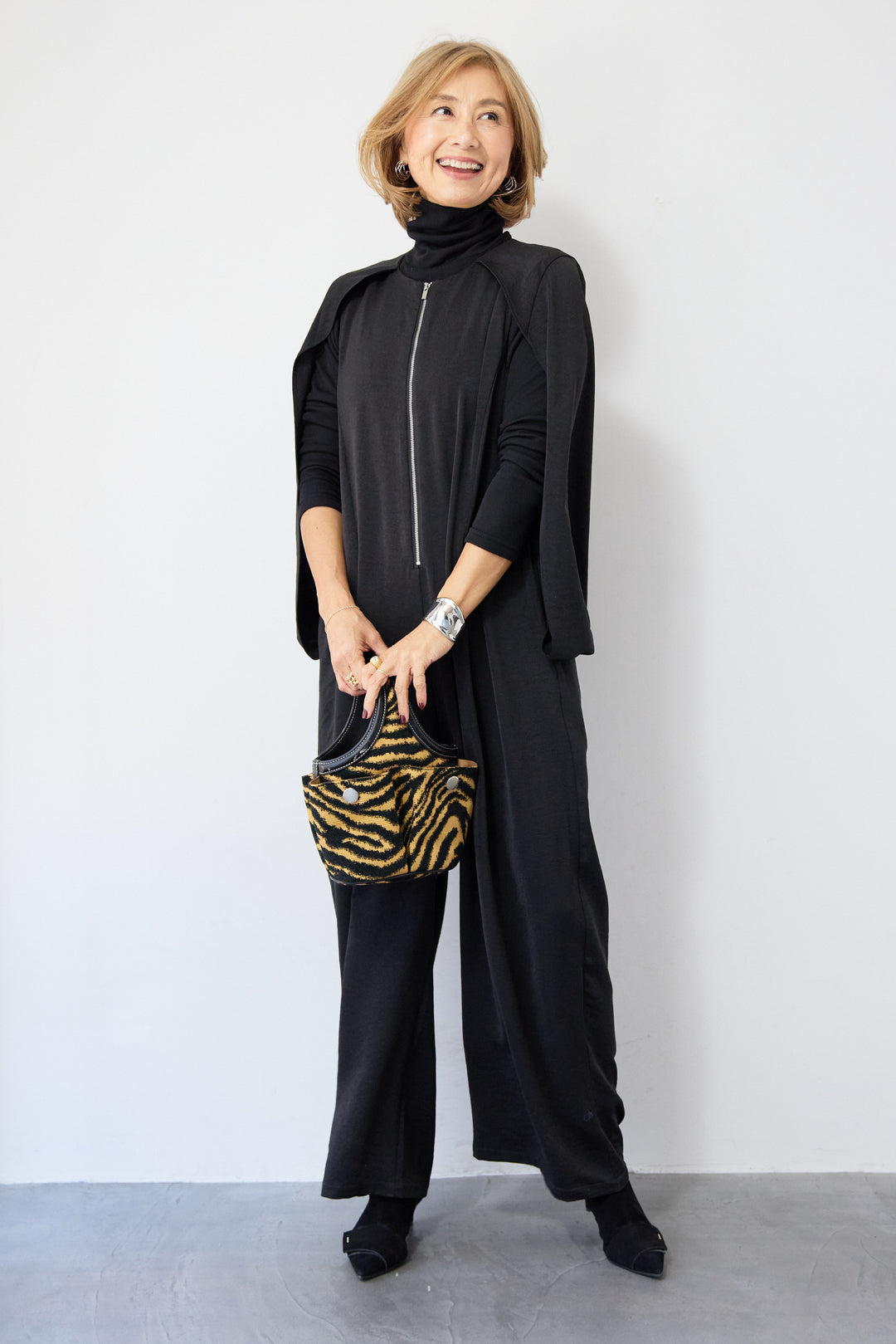 ケープマントオールインワン