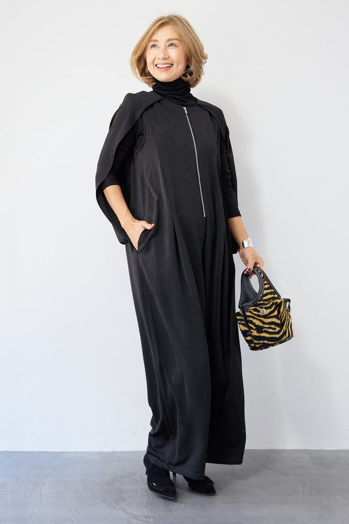 ケープマントオールインワン