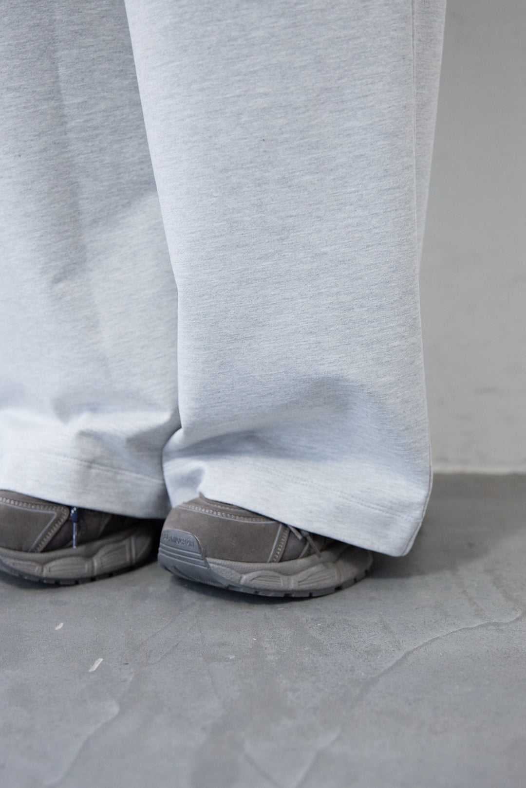 ジャージー・2タックワイドパンツ