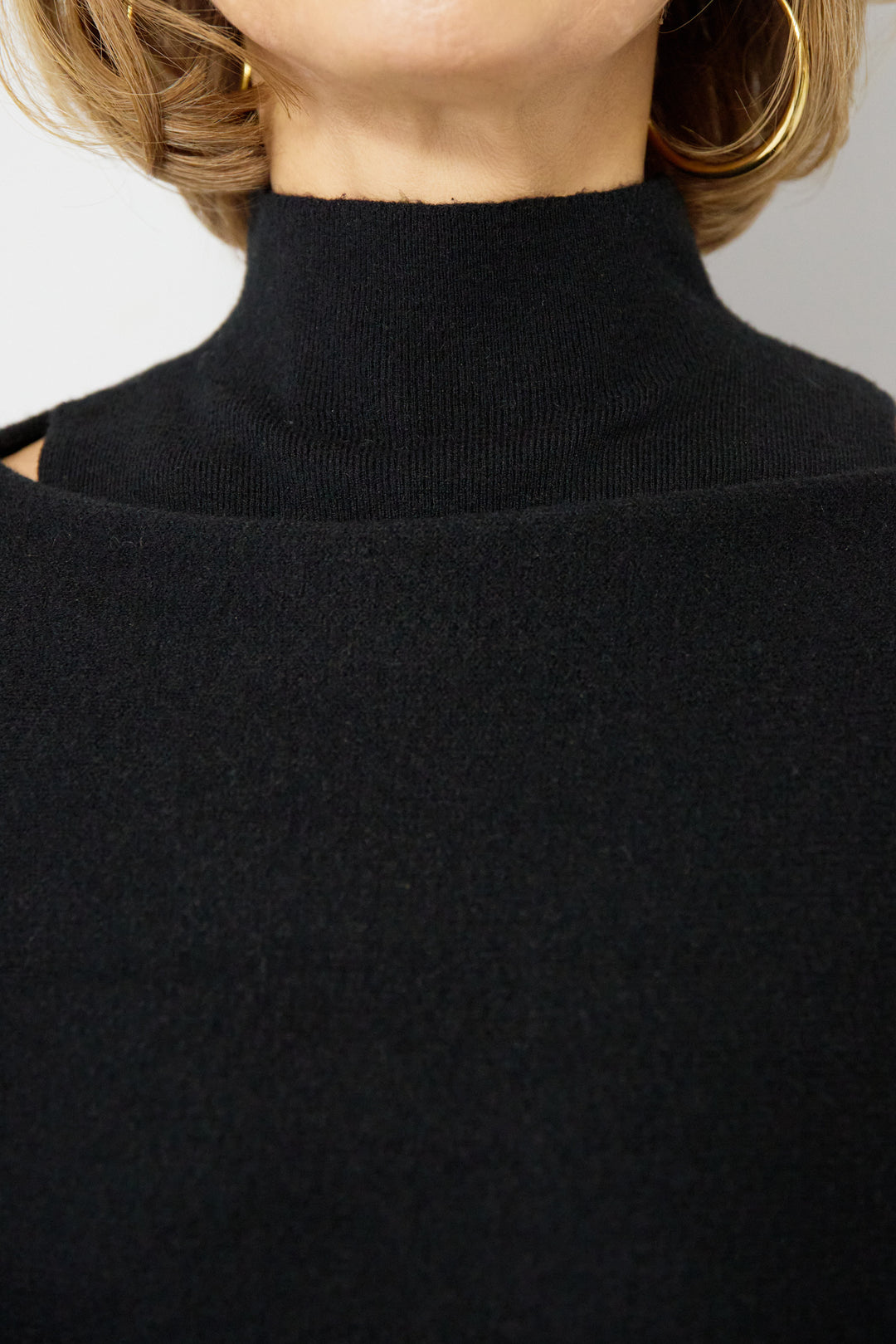 2WAYレイヤードニット