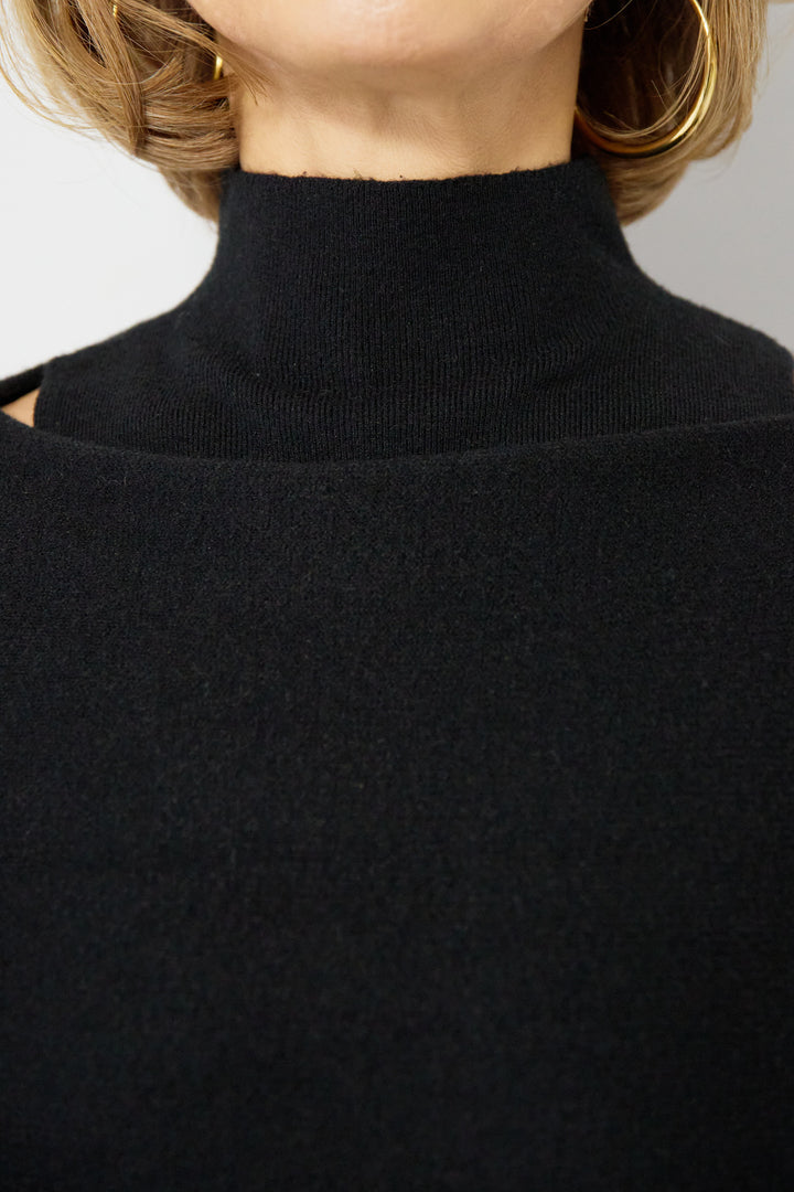 2WAYレイヤードニット