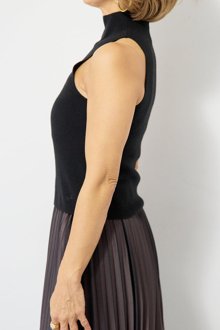 2WAYレイヤードニット