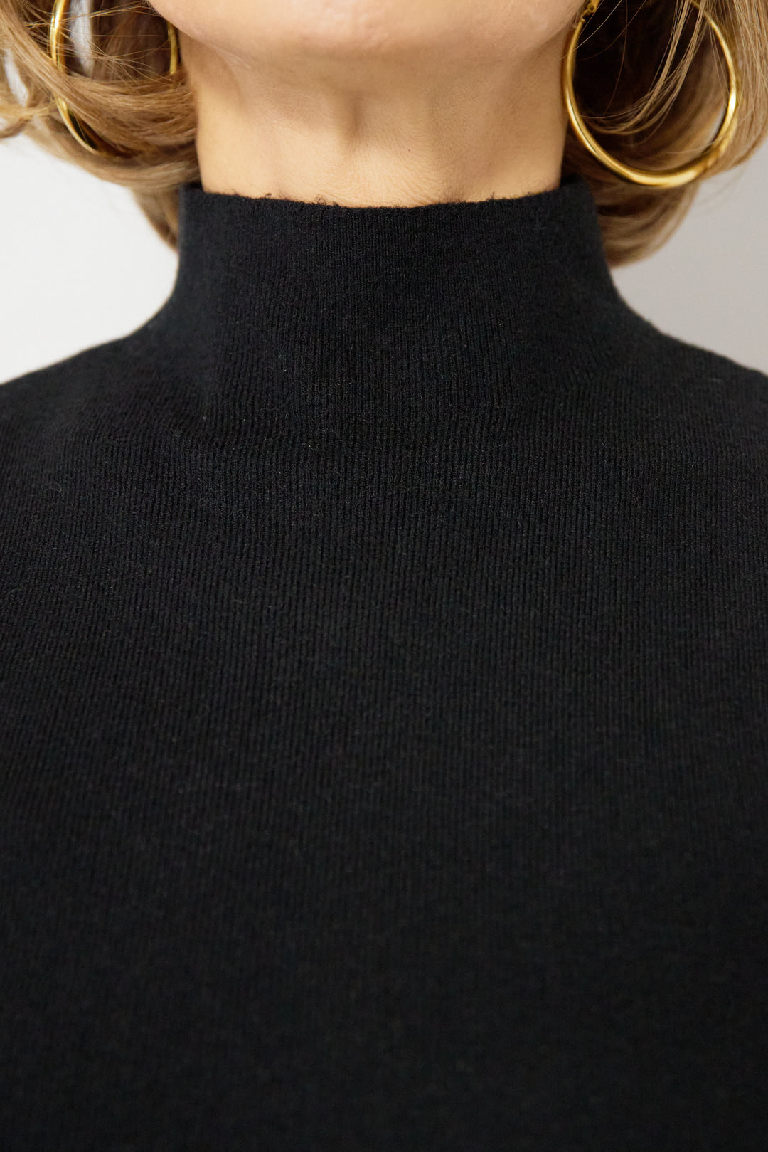 2WAYレイヤードニット