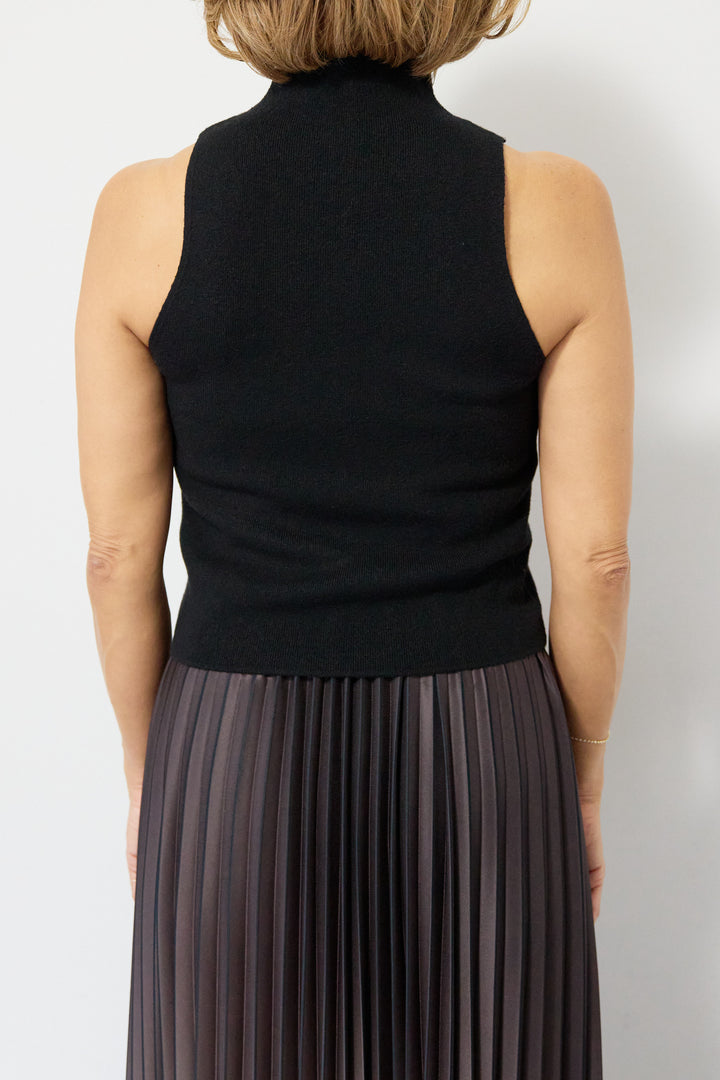 2WAYレイヤードニット