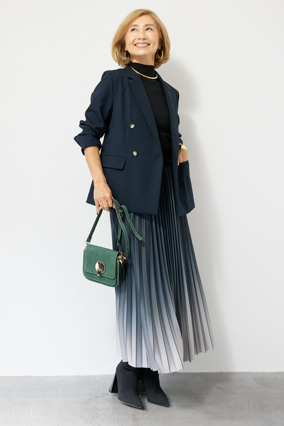 バーズアイ ダブルジャケット