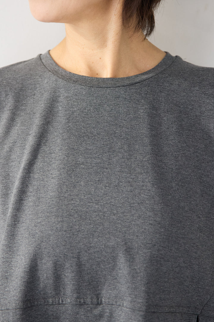 布帛切替カットワンピース