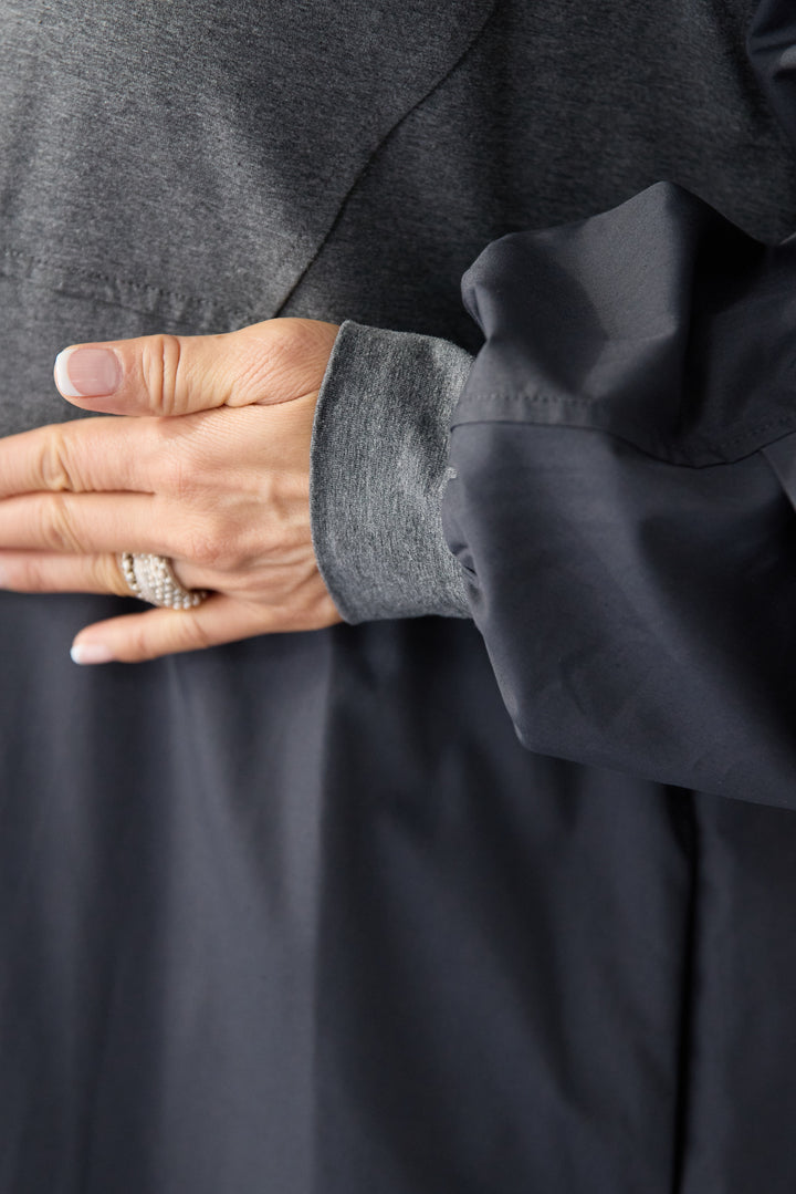 布帛切替カットワンピース