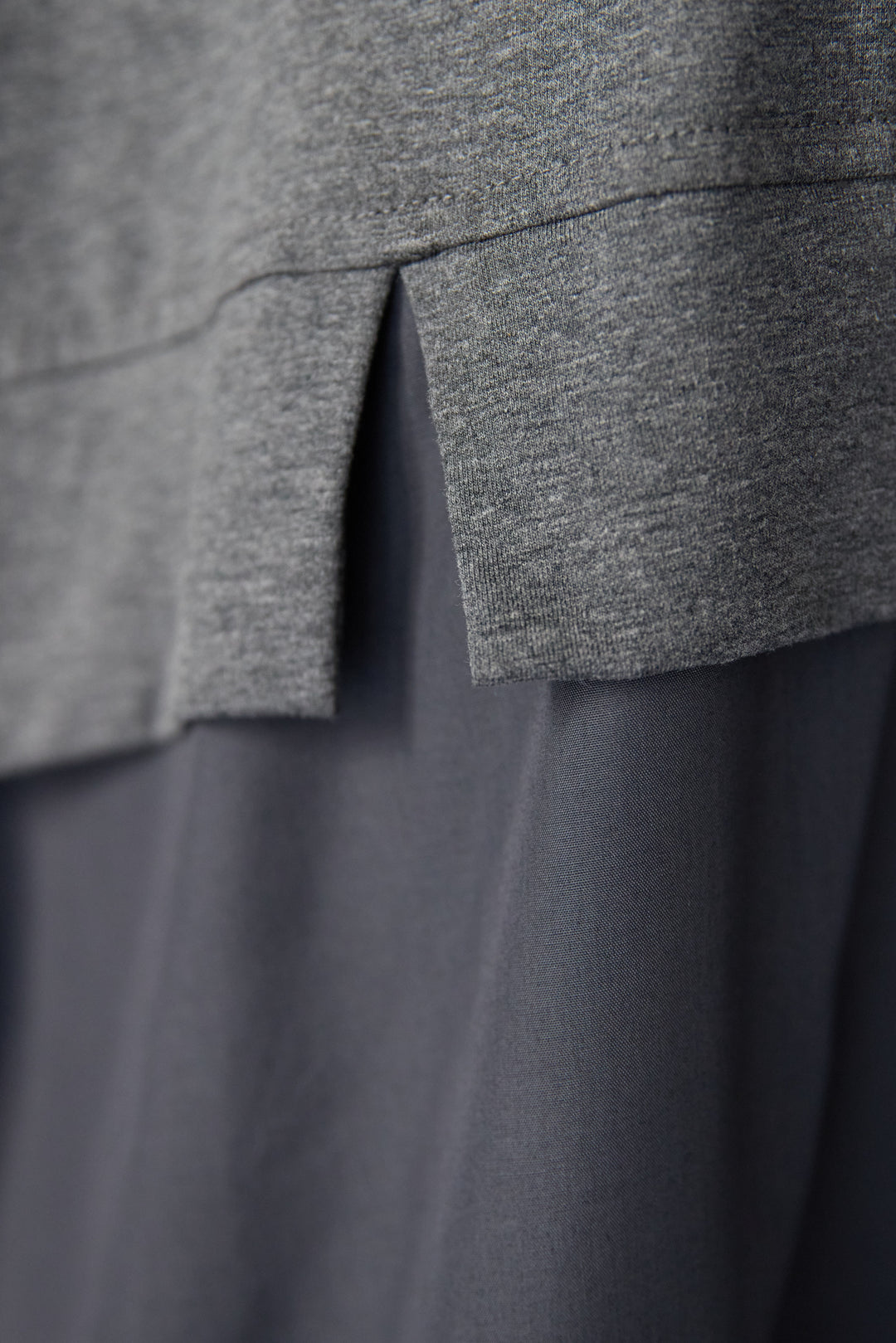 布帛切替カットワンピース