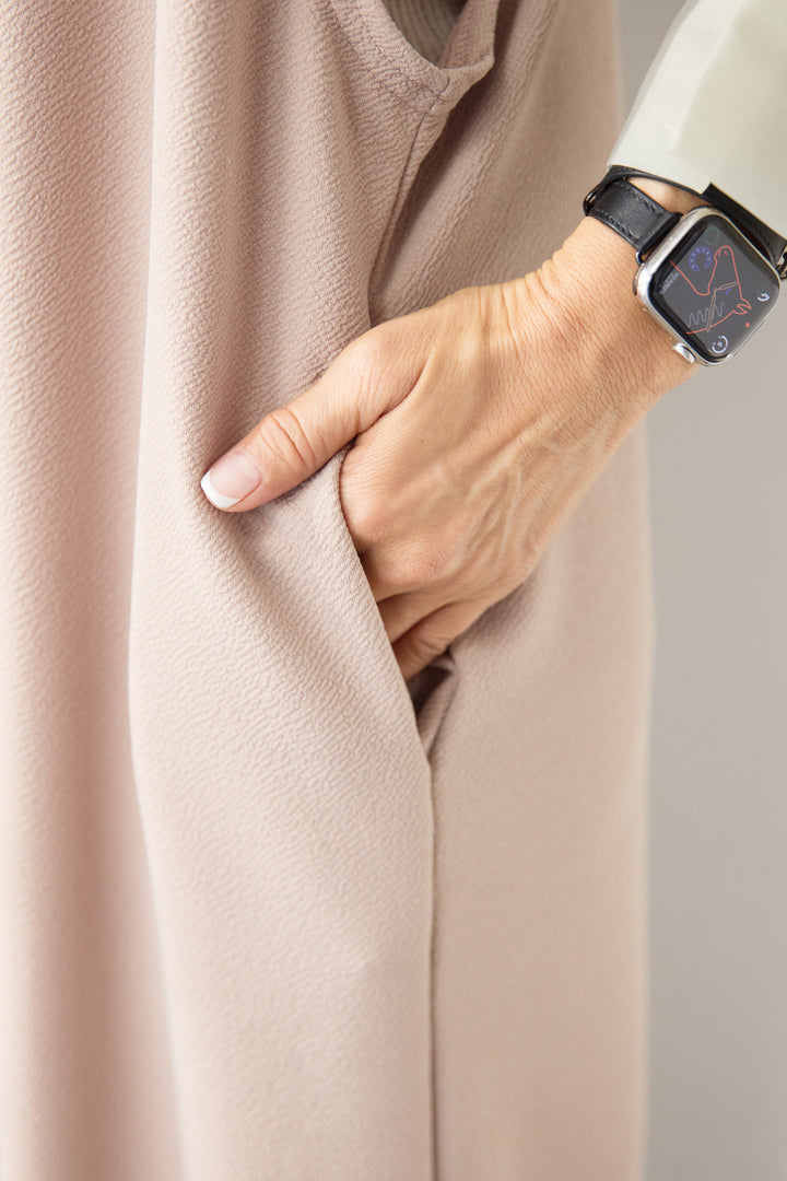 フリルショルダーオールインワン