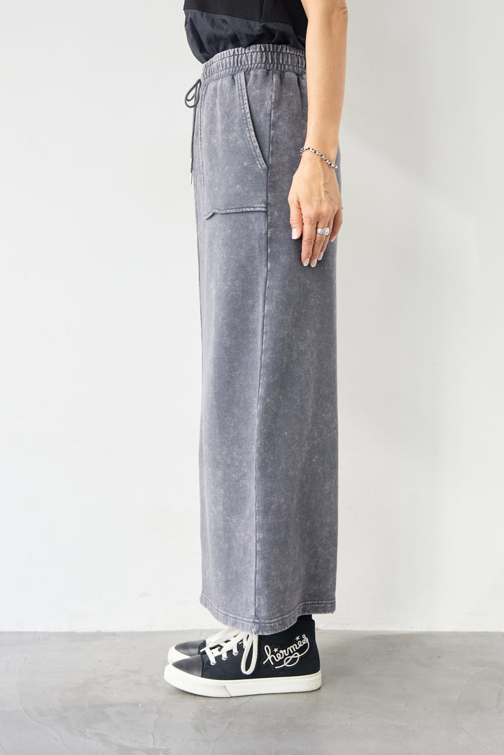 ピグメントスウェットスカート