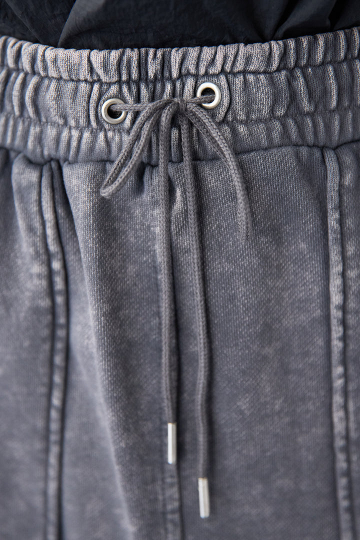 ピグメントスウェットスカート